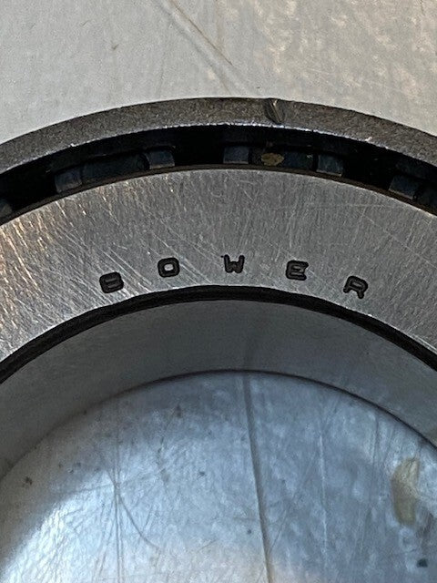 Bower Tapered Roller Bearing Cone Only 25581 | 74mm OD 44mm Bore