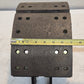 2 Quantity of OTR 4709E2-GLD Brake Shoes for Spicer | 819700AI | 819707 (2 Qty)