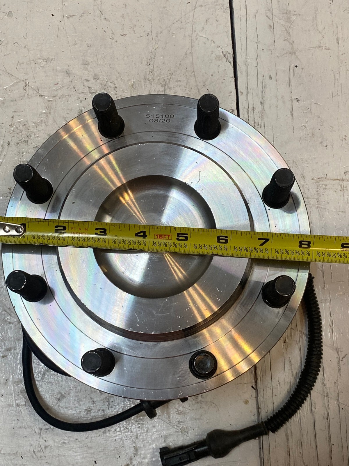 515100 Wheel Bearing & Hub Assembly 065771 | WS202106