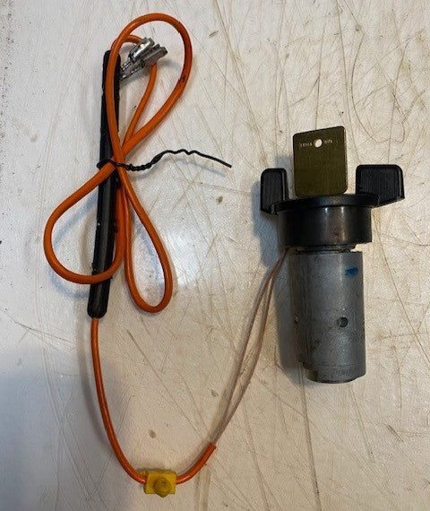 Ignition Lock Cylinder w/ Key 73K2 Knock Out Passkey Security for GM Vats