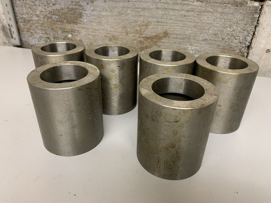 6 Wear Resistant Bushings and Sleeves 5” Tall, 4.5” Wide (6 Pack)