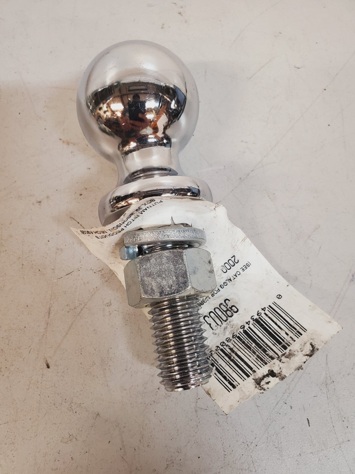3 Qty of Putnam Trailer Hitch Balls 1-7/8” | 2000 Lb | 98002 98003 98009 (3 Qty)