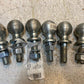 6 Quantity of ACME 2" 3,500 lbs Trailer Ball Hitches 2-1/4" Shank (6 Quantity)