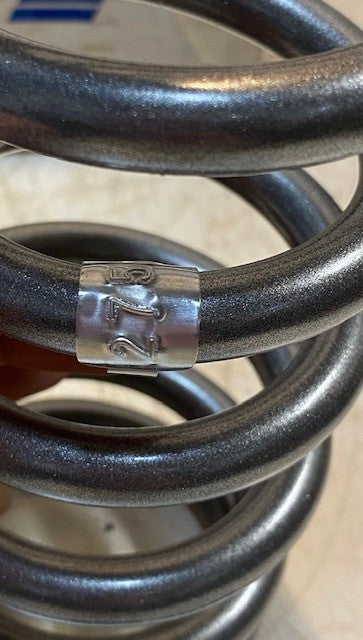 Blue Coil Heavy Duty Suspension Spring 275 | 12" Long 3-1/7" Wide