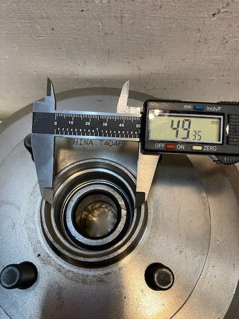 Duralast Brake Drum 22116 | 4 x 180mm Bolt Pattern | Max. Dia. 204.3MM | 14045