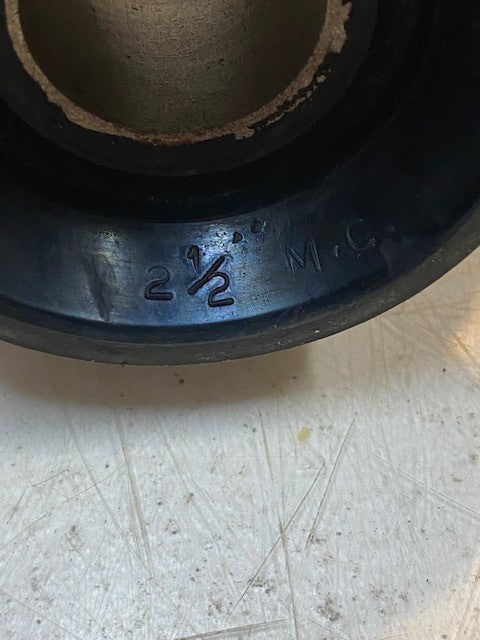 Rubber Leaf Spring Shackle Bushing 2702220 | 2-1/2 M.C. | 27mm Bore