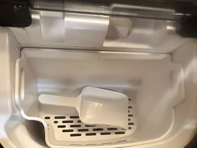 Nugget Ice Maker 26Lbs Countertop Self Cleaning NIM026SSN0 Stainless Steel