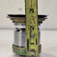 Elkay LK36 Drain Fitting 2-7/8" Nickel Plated Brass Body, Deep Strainer Basket