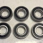 6 Quantity Enduro Single Row Ball Bearing 52x25x15mm | 6205RSC3 (6 Quantity)