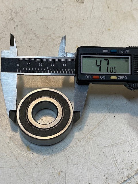 15 Quantity of 6204RS 20x47x14mm Bearings (15 Quantity)