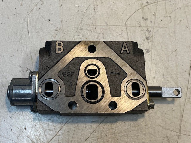 Hydraulic Valve Body Section Made in UK BSF 02-882 | 114398 | S4D1 | 9601