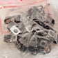 4 Packs of 25 Units of Velvac Tube Clips 021007 (100 Total Qty)