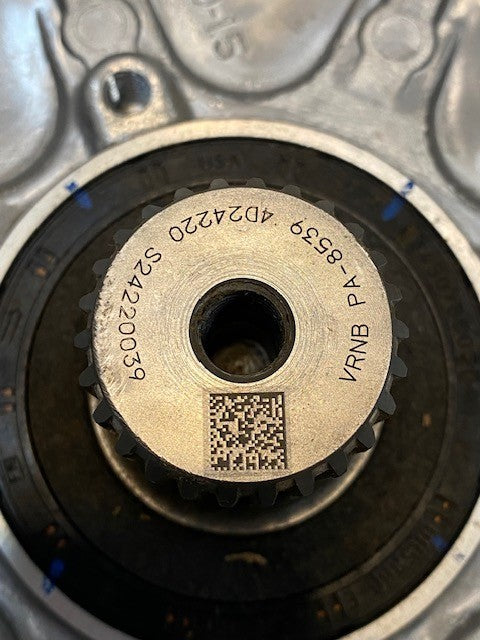 Eaton Bulkhead Unified Caseting/Machining 4307846, M10-1.5, M8-1.25, PA-8539