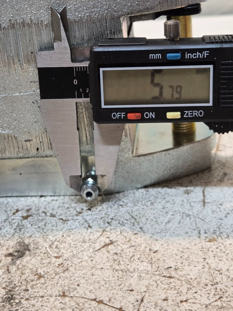 Brake Caliper and Pads 100449 | 8 1/4" Long 4" Wide 3 1/2" Tall