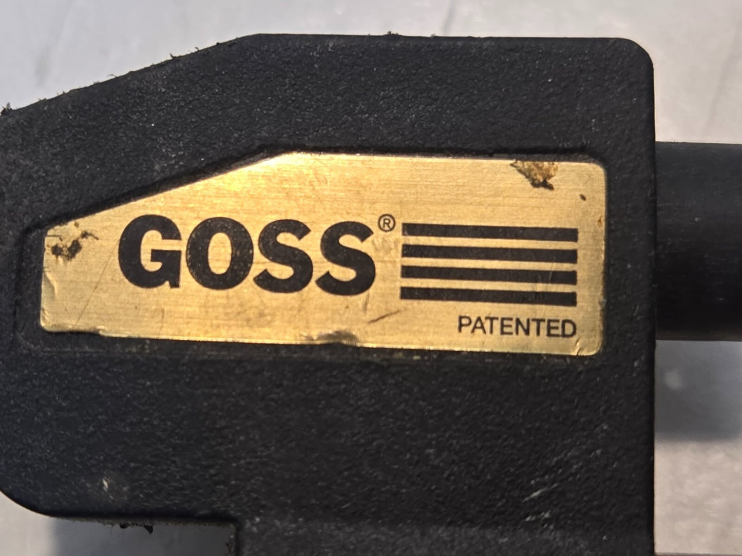 Goss GP 360L 3 07 Propane Hand Torch | Compressed Gas Regulator for LPG & MPS