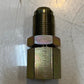 5 Quantity of Parker Male x Female Straight Adapter 22mm Thread 18mm ID (5 Qty)