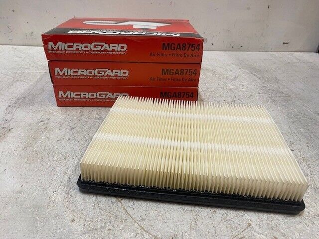 3 Quantity of Microgard MGA8754 Air Filters (3 Quantity)