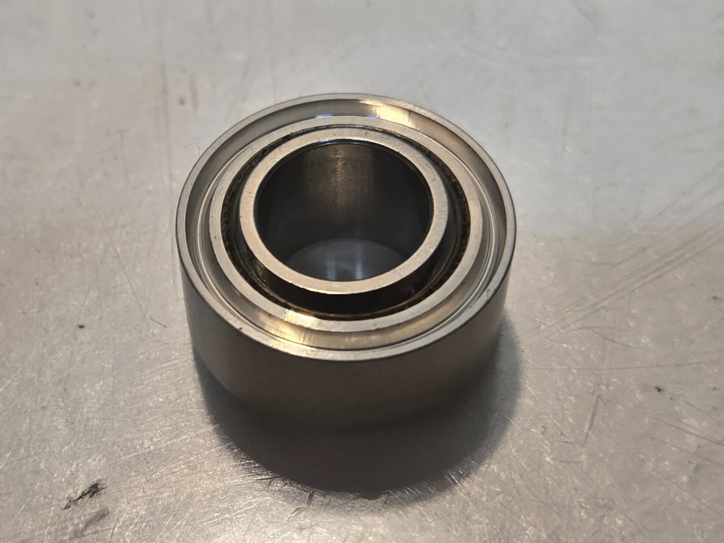 2 Quantity of Spherical Plain Bearings MS14101-8 | 1 in OD x .5 in Bore (2 Qty)