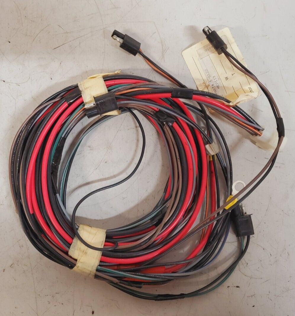 Wiring Harness Summit Part S-0122 | MEP113 | 10AWG | 600V J1128 & 1378 INSP 458