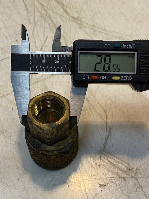 2 Quantity of Marshall Excelsior ME392 Female QCC Fill Adapters (2 Quantity)