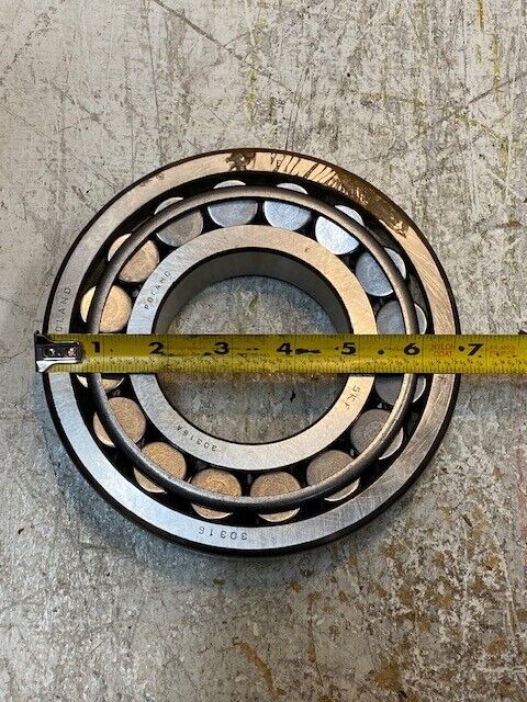 SKF Bearing 30316/30316A Tapered Roller Bearing Cone & Sup Set 80mm Bore