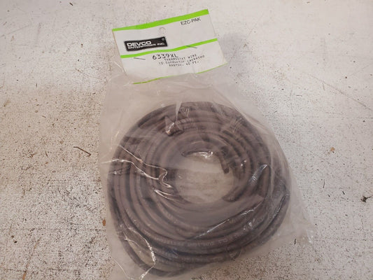 Devco Thermostat Wire 10 Conductor Jacketed Approx 40 Ft  6339XL EZC-PAK