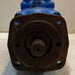 Hydraulic Pump Motor 14-1/2" L 7-3/4" W 9" H 34mm 21-Spline 14mm Bolt Holes