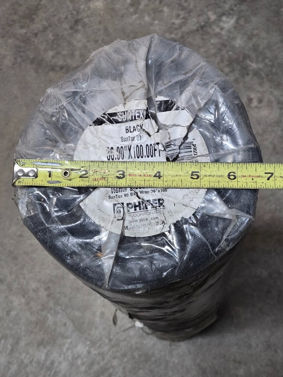 Phifer SunTex 80 36"x100' Roll | 3000048 | 047888179541 | 022102321