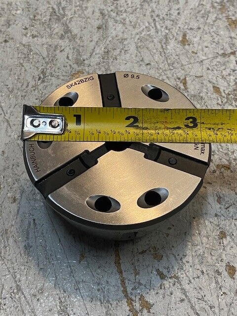 Hainbuch Clamping Head Round Spanntop SK42BZIG | 35kN | THA9 | 1003