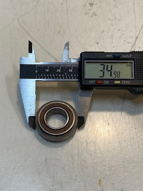 9 Quantity of NTN SX03A13LUACS25 Sealed Ball Bearings 17x35x8mm (9 Quantity)