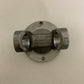 6 Bolt 3-3/8” Bolt Patern Flange Yoke 3-1/2” Wide, 3-3/8” Tall