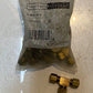 10 Qty of Anderson Fittings 64A-44 | 1/4" 64A Tube Tees 47mm L 27mm W (10 Qty)