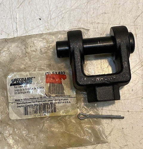 Speedaire 6X482 Rod Clavis & Pin Kit 18mm Bore