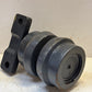 Top Carrier Roller Assembly 9" Length 6" Diameter | KRA1302