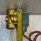 ASCO 8210G009 24/60AC 2-Way Brass 3/4 In Solenoid Valve Normally Closed