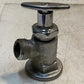 Angle Stop Valve Faucet 3-3/4" Height 2-1/8" Bottom 27mm Thread 18mm ID