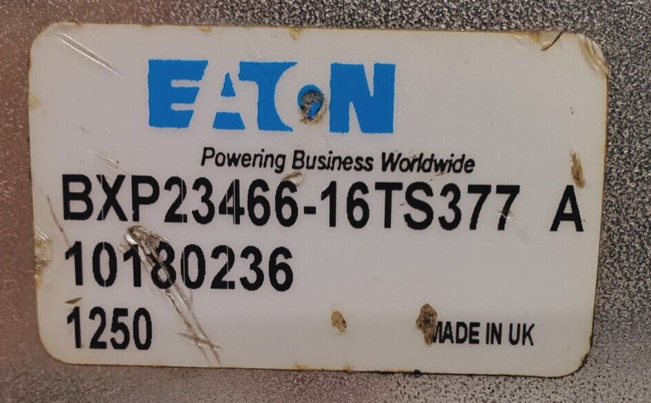 Eaton Hydraulic Valve BXP23466-16TS377 A 10180236 | 1250 | 08090177 CXP11617-A