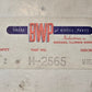 4 Quantity of BWP M-2565 Axle Thrust Washers 1-3/4" ID 3-1/2" OD (4 Qty)