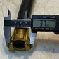 Culligan FDA 0945 Handy Bend Water Nozzle Gas Line Hose 8-1/2" Long