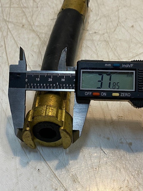 Culligan FDA 0945 Handy Bend Water Nozzle Gas Line Hose 8-1/2" Long