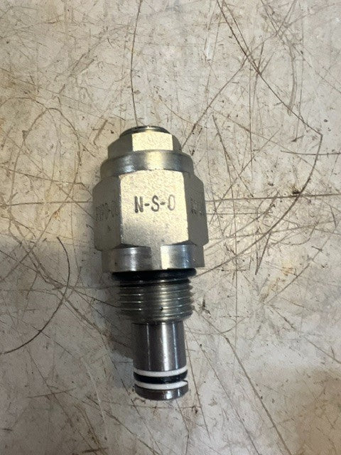 Pilot-Operated Pressure Relief Cartridge Valve RVPS-08 N-S-O 30/30 050414