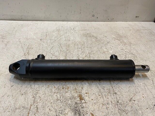 Hydraulic Cylinder 17-1/2" Long 60mm OD 14mm 2-1/4" Shank