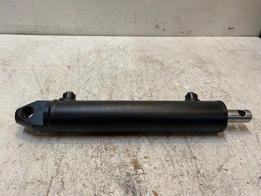 Hydraulic Cylinder 17-1/2" Long 60mm OD 14mm 2-1/4" Shank