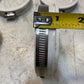 5 Qty of Tridon White Coupling Heavy Duty Clamps 4-1/4" OD 3-3/8" ID (5 Qty)