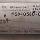 Associated Spring Raymond Shock Absorber MSX-0580-00580-002 | 1116719 | W020977