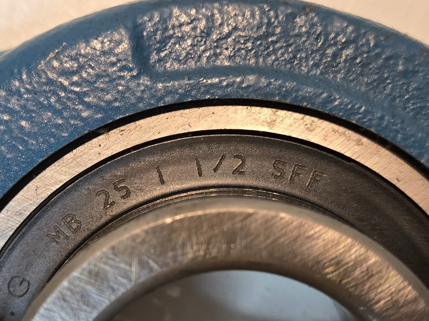 MB Mfg 1 1/2" Mounted Ball Bearing MB 25 1 1/2 SFF | 2 Bolt Flange F2-08