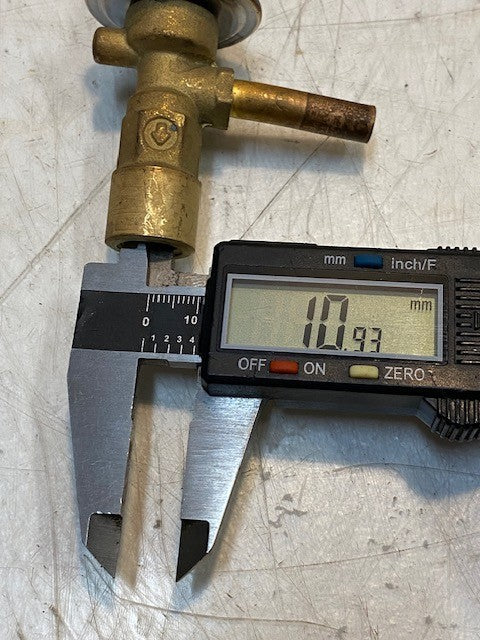 Pressure Valve 047232-34898 | 38mm OD 11mm ID 3-1/2" Long