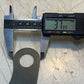 62 Quantity of Steel Spacer Shims for Caterpillar .5mm Thick (62 Quantity)