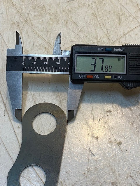 62 Quantity of Steel Spacer Shims for Caterpillar .5mm Thick (62 Quantity)