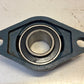 CJ 2 Bolt Pillow Block Flange Bearing 1-7/16" Bore | FL207 | UC207-23